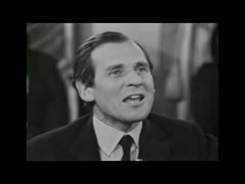 Jean d'Ormesson chez Philippe Bouvard