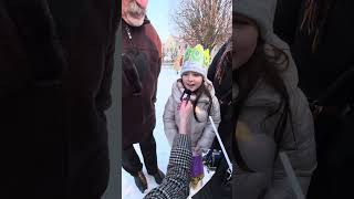 Włocławski Orszak Trzech Króli - Sonda: Co dasz Jezusowi?