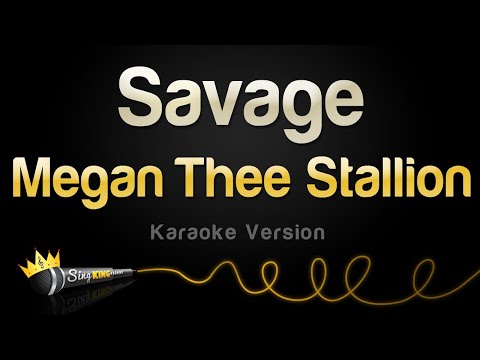 Megan Thee Stallion - Savage (Karaoke Version)
