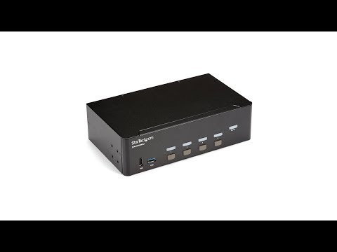 StarTech SV431RACK 1U stovo tvirtinimo kronšteinai video