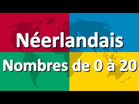 Apprendre le néerlandais partie 4 | Nombres de 0 à 20