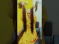 Gujarati Girl Headshave Very Long Hair To Bald Hair Donation
