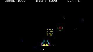 Sharp MZ-700 Game: Astro Battler (19xx)