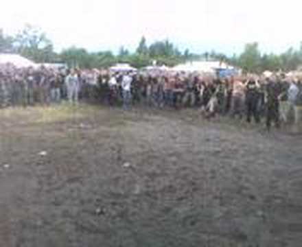 Circle Pit - Devil Driver - Serengeti Festival 22.6.2007