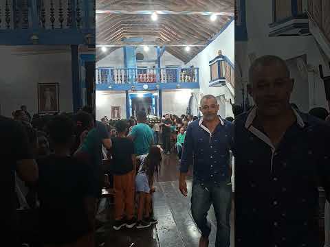 Procissão do Senhor Morto na Sexta Feira da Semana Santa em Chapada do Norte MG. Parte 8