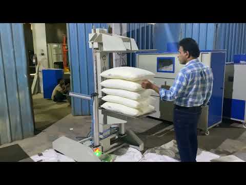 Single Pillow Packing Machine