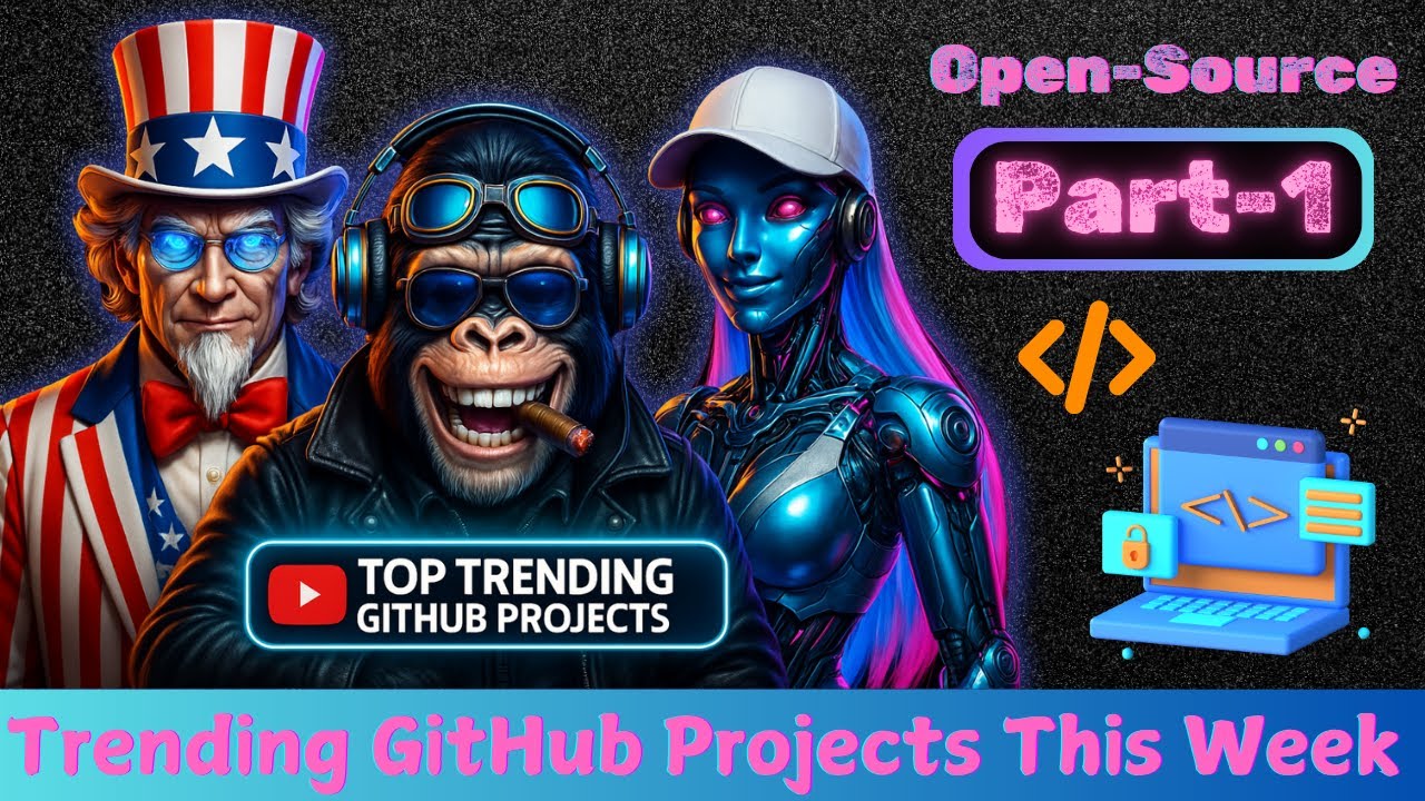 Top Trending Open Source GitHub Projects This Week: AI, Web3, & More! #147