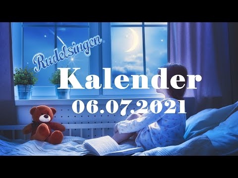 Der Mitsing-Kalender am 06.07.2021  - Tag 187