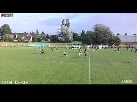 Résumé PACY MENILLES RC vs FC METZ MACRON CUP 21