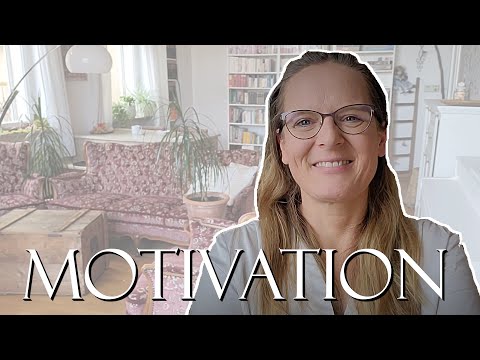 Wie Du dich MOTIVIERST - jetzt geht's los!