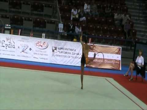 Natalia Garcia Timofeeva  Hoop Elite Cup Sofia  2011