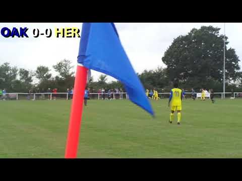 Little Oakley 0-0 Hertford Town.  Emirates FA Cup Preliminary Round.  Sat21Aug2021
