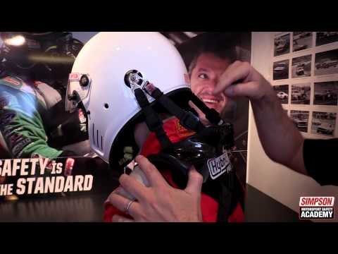 Simpson Hybrid Head and Neck Restraint, introduction.