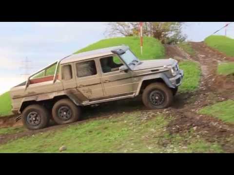 Mercedes Benz G63 AMG 6x6 ESSAI  720p