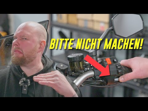 You're starting your motorcycle wrong and I can prove it!