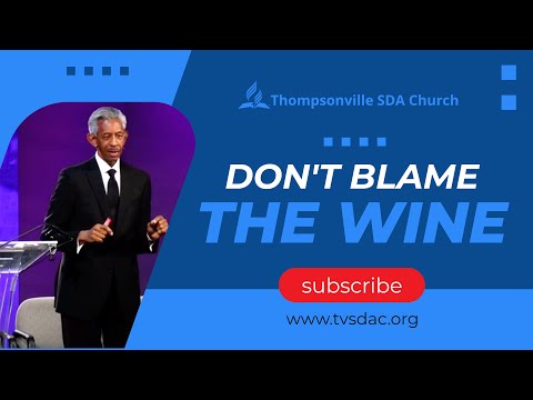 20240601 | Don't Blame the Wine | Pastor John Lomacang