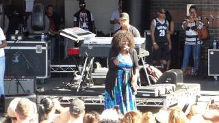 Angie Stone - No More Rain (In this Cloud) live at Brisbane Soulfest 2014