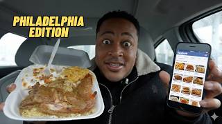 I Ate Facebook Food for the ENTIRE DAY | Best Plate Get's $500 (PHILLY EDITION)