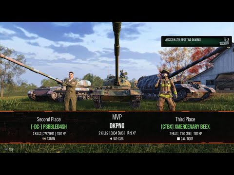 World of Tanks Console: WZ-132A - 3.8k Direct Damage + 5.8k Assist + 2 Kills - 1st MoE in 35 Battles