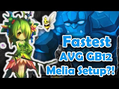 Fastest AVG GB12 Mellia setup?! Comparing 250 runs x2 - Summoners War