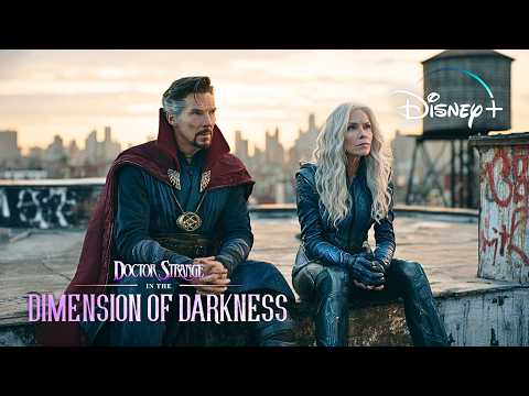 DOCTOR STRANGE 3 Teaser (2027) Benedict Cumberbatch & Charlize Theron