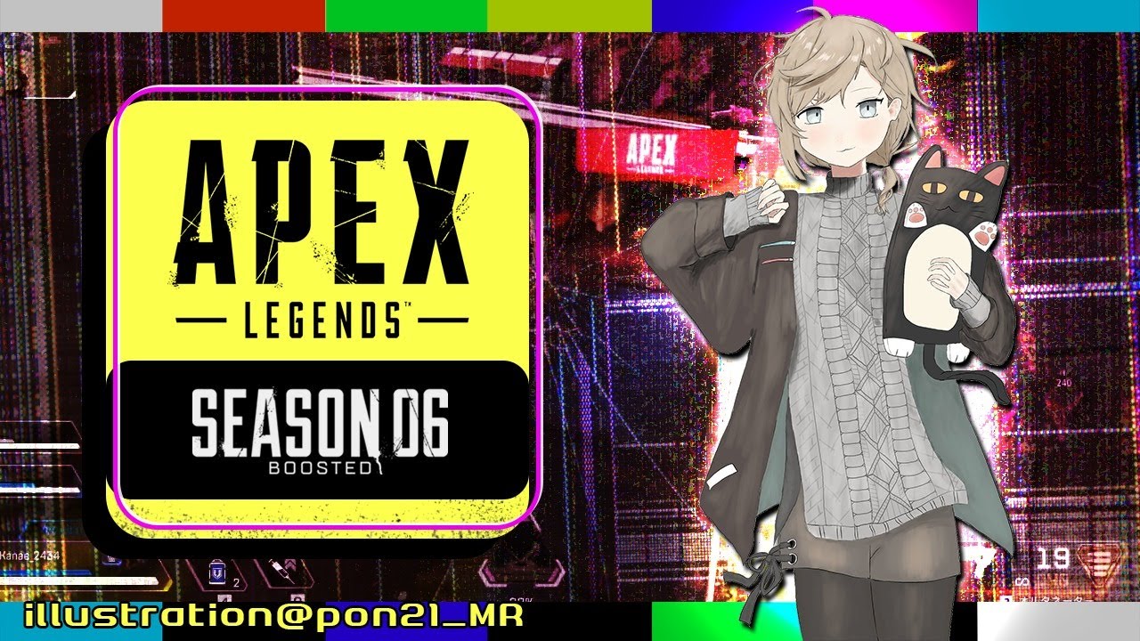 APEX  ｜う～～～～～～～【にじさんじ/叶】