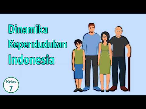 Kelas 07 - IPS - Dinamika Kependudukan Indonesia | Video Pelajaran Sekolah K13