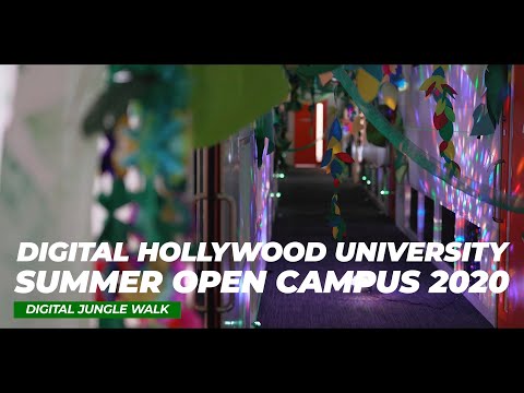 DHU SUMMER OPEN CAMPUS 2020 AfterMovie【デジタルハリウッド大学】