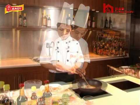 淘大廚藝坊:馬拉盞凉瓜三文魚頭(專業篇)
