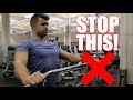 How to PROPERLY Straight-Arm Lat Pulldown for Bigger Lats
