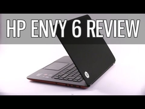 HP Envy 6 review - the Envy 6t-1000 Ultrabook