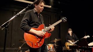 Emile d&#39;Eon and Tall Order - On That morning - Robben Ford Cover - Live