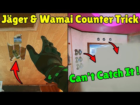This * NEW * Trick Will FULLY Counter Jäger And Wamai - Rainbow Six Siege