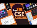 Top 15 Computer Science Engineering CSE Projects Ideas
