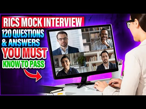 RICS APC 120 MANDATORY QUESTIONS & ANSWERS YOU MUST KNOW TO PASS