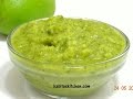 Raw Mango Chutney Kacche Aam Ki Chutney Green Mango Chutney Easy Raw Mango Chutney Recipe