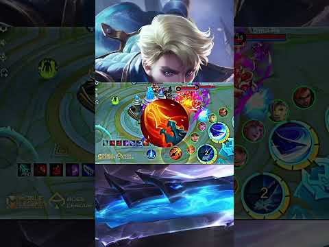 King Alucard best build #mlbb #mobilelegends #mlbbcreatorcamp #presetalightmotion #shorts