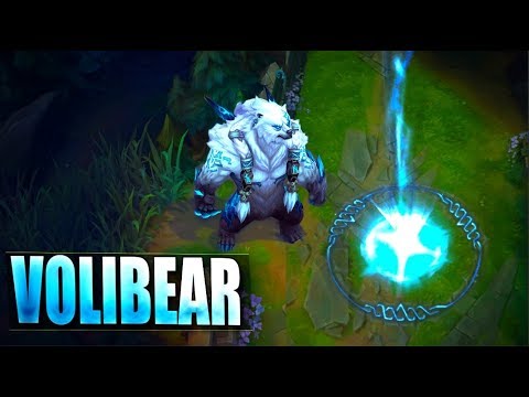 VOLIBEAR REWORK PREVIEW -  New Abilities, Model & Animations Gameplay Teasers - League of Legends