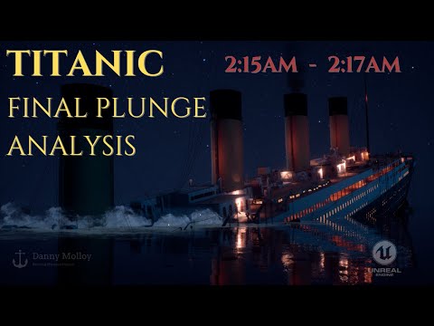 TITANIC FINAL PLUNGE  -  ANALYSIS  -  2:15AM - 2:17AM