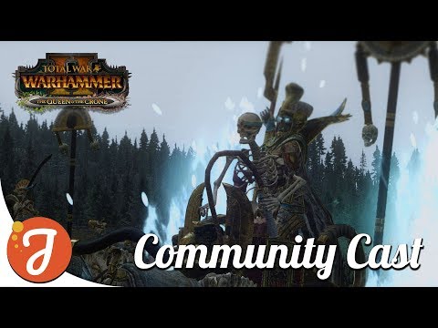 SETTRA ROLLS! .feat Derpmaiden | Tomb Kings Vs Skaven | Total War: Warhammer II