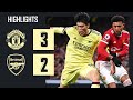 HIGHLIGHTS | Manchester United vs Arsenal (3-2) | Premier League | Smith Rowe, Odegaard