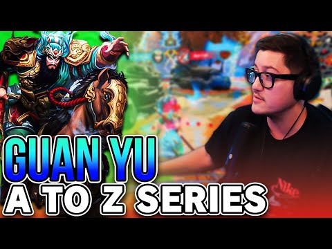 HOW TO PLAY JUNGLE: GUAN YU - NEW BUILD - A TO Z Series