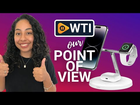 Belkin MagSafe Wireless Charging Stand - WTI product video review
