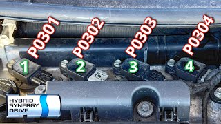 Prius Misfire P0300 | Simple Fix