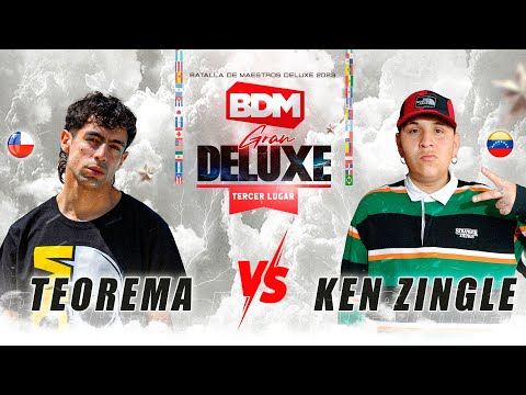 TEOREMA VS KEN ZINGLE I 3º LUGAR I BDM GRAN DELUXE 2023
