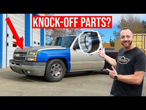 I might regret this... using KNOCK OFF parts on a TWIN TURBO