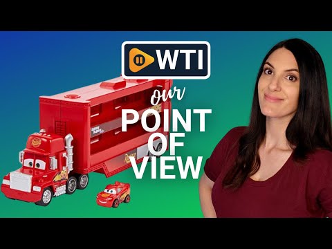 Disney Pixar Cars Minis Transporter - WTI product video review