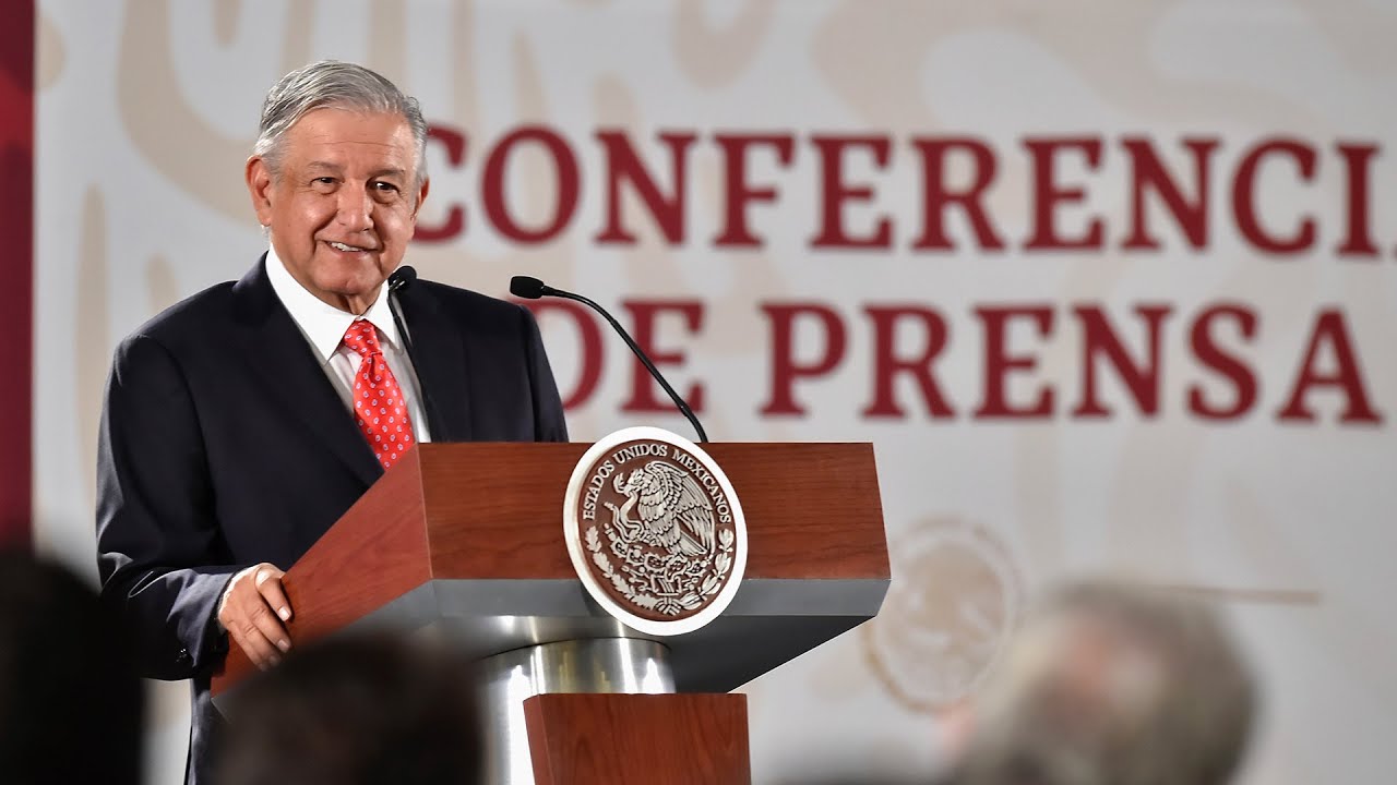 Mañanera de AMLO del 19 de junio de 2019