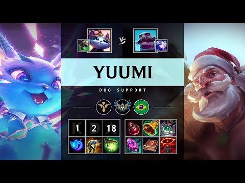Yuumi Support vs Braum - BR Challenger Patch 25.09