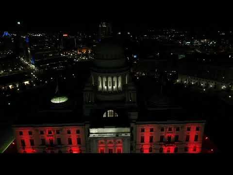 State house honor red light for COVID-19 (7/24/2020)